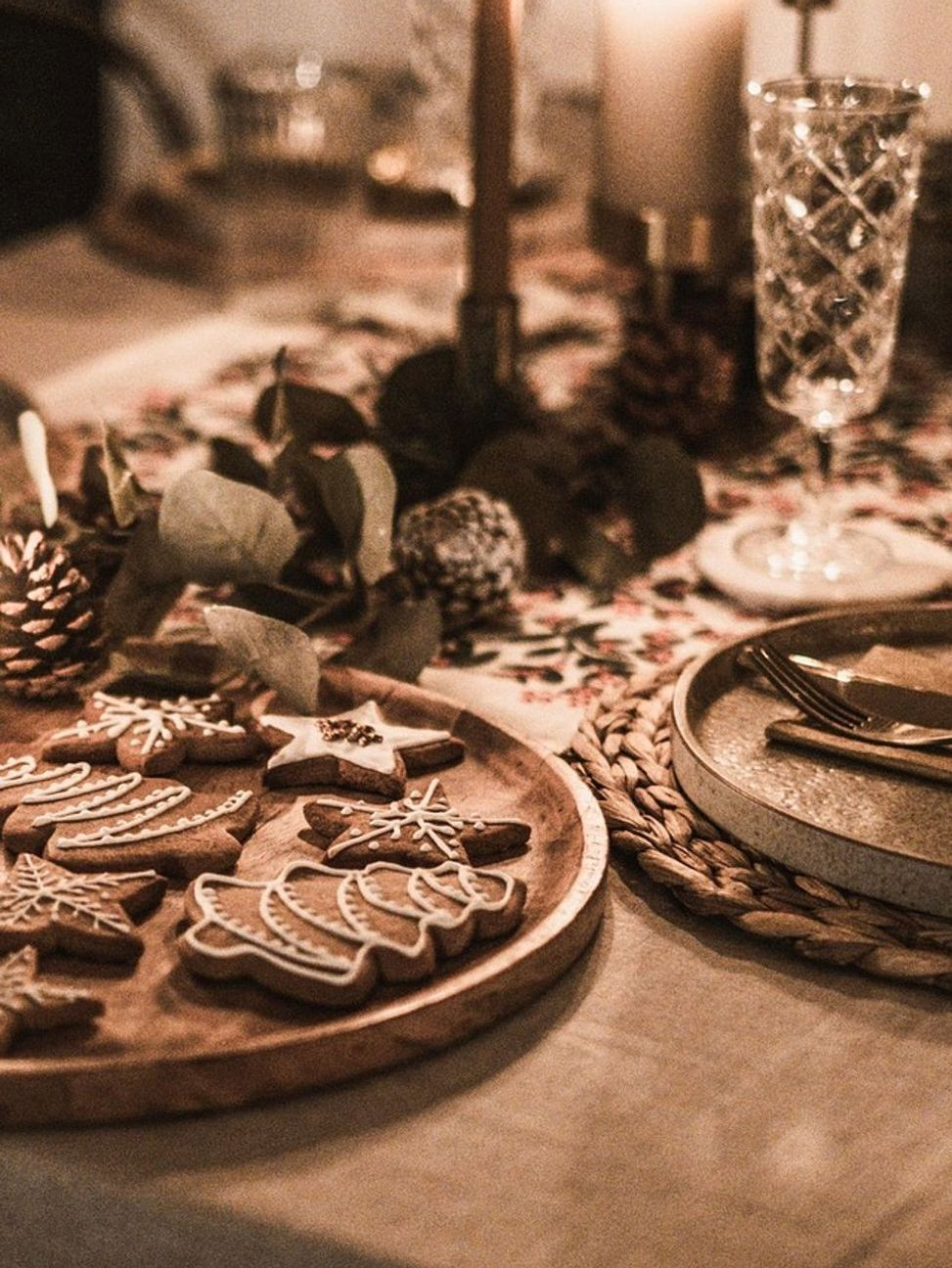 Galletas recién salidas del horno